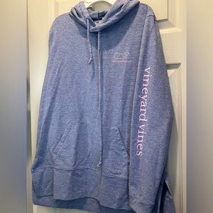 Vineyard Vines Lightweight Hooded Sweatshirt